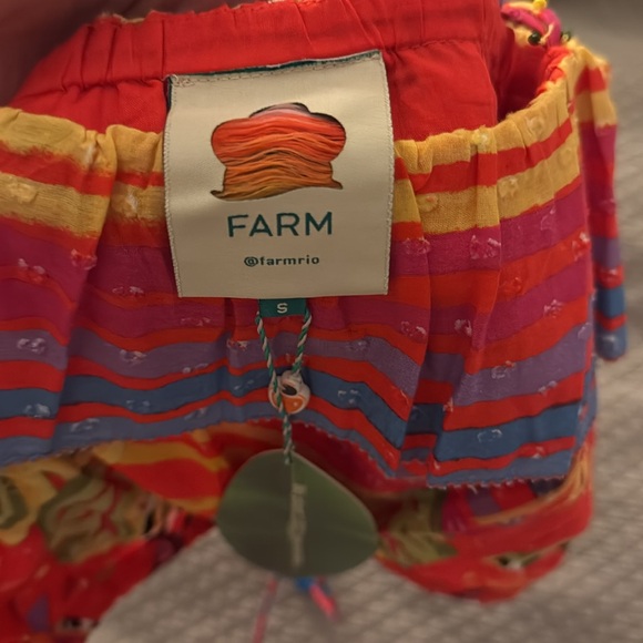 Farm Rio Crop Top, New - Picture 5 of 6